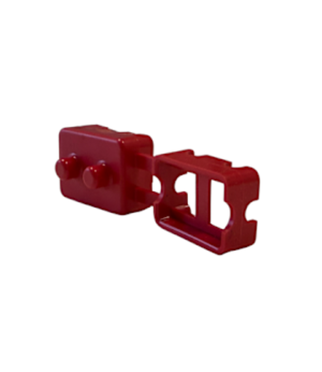 Circuit Breaker Boot -Red