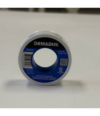 Teflon Tape 1/2 X 520"