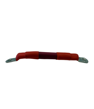 7" RED JUMPER, 2GA