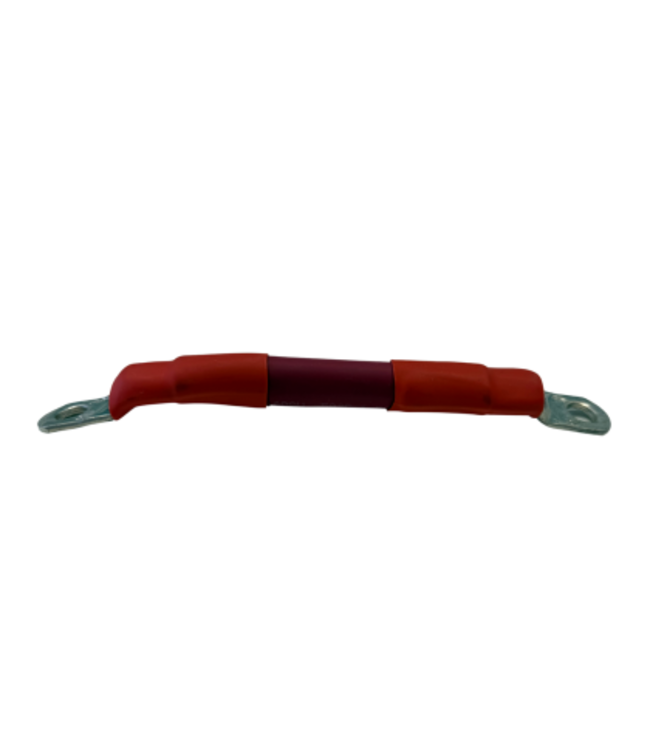 7" RED JUMPER, 2GA