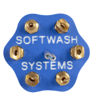 Rinse DC Tip and Plug Set  Rinse Six Shooter