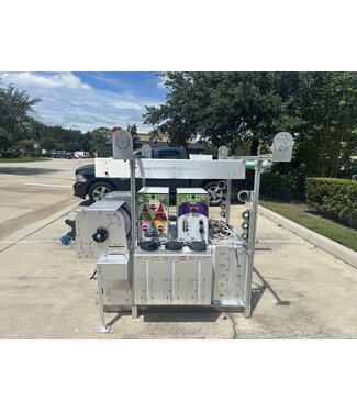 Blend 6X, 100 Gal SH Rinse DC 50 GAL 57” Skid