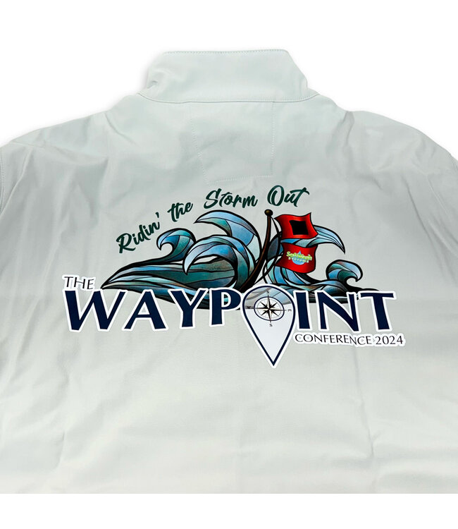 Waypoint Rain Jacket - Ridin The Wave 2024