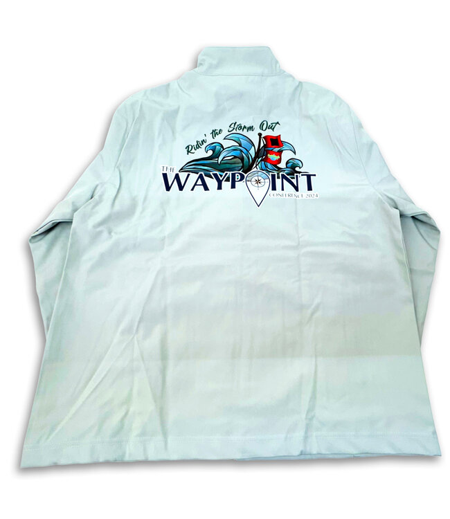 Waypoint Rain Jacket - Ridin The Wave 2024