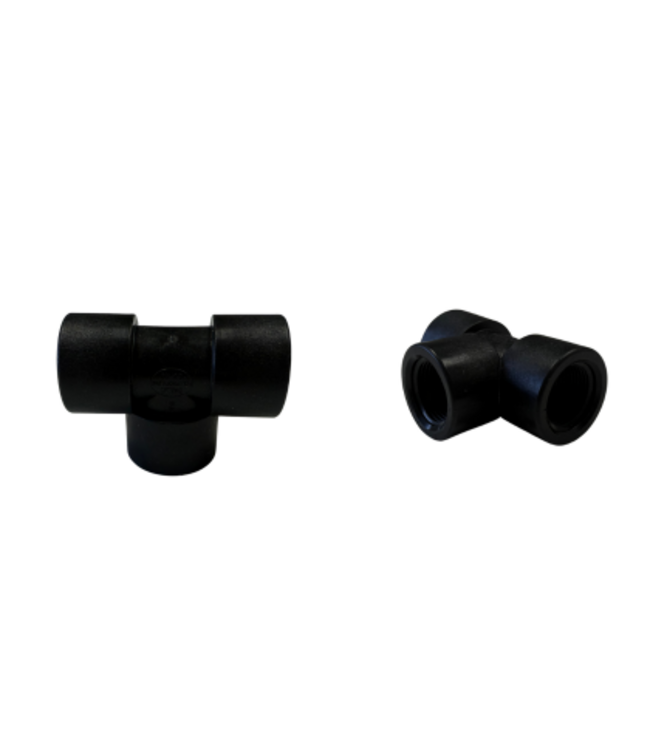 Banjo Blend 6X Poly Fittings