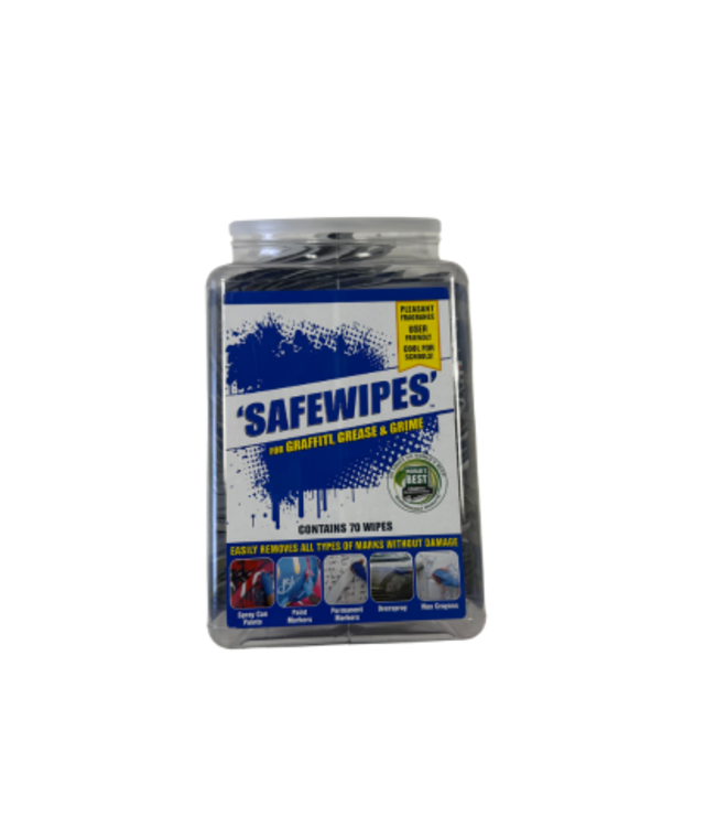 Worlds Best Graffiti Remover Handi Wipes - 70/tub
