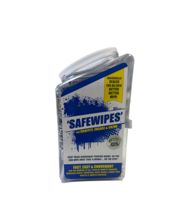 Worlds Best Graffiti Remover Handi Wipes - 70/tub