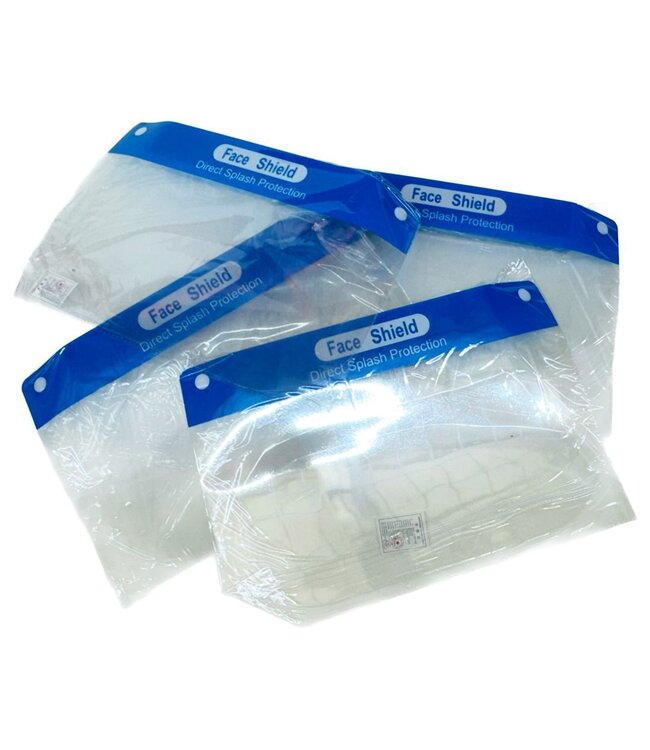 Face Shield box of 25