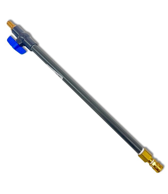Ball Valve Wand - 18" (Rinse Manta)