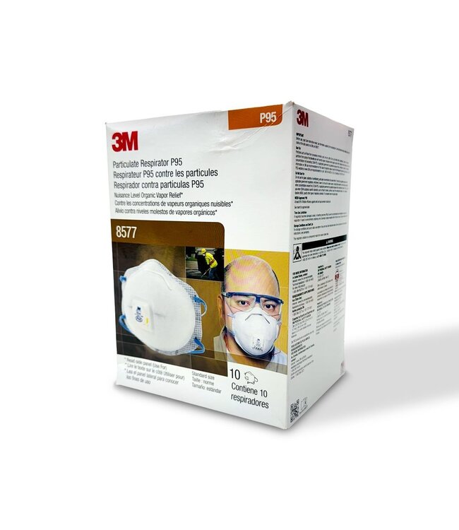 Respirator / Mask  P95 with Valve - Box of 10