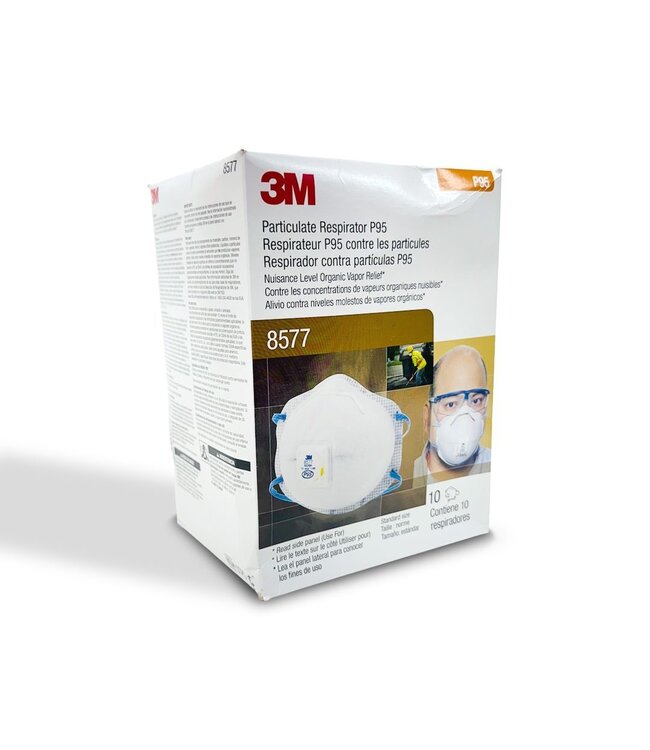 Respirator / Mask  P95 with Valve - Box of 10