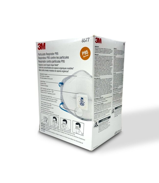 Respirator / Mask  P95 with Valve - Box of 10