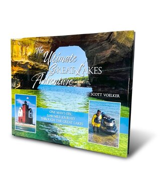 The Ultimate Great Lakes by Scott Voelker Book