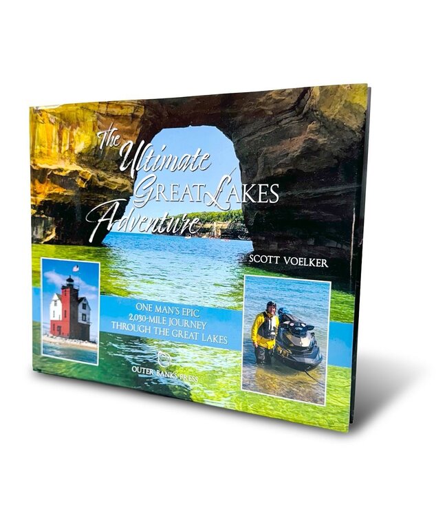 The Ultimate Great Lakes by Scott Voelker Book