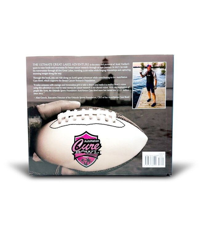 The Ultimate Great Lakes by Scott Voelker Book