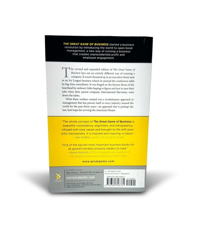 The Great Game of Business