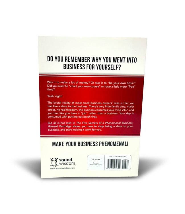 The 5 Secrets of a Phenomenal Business