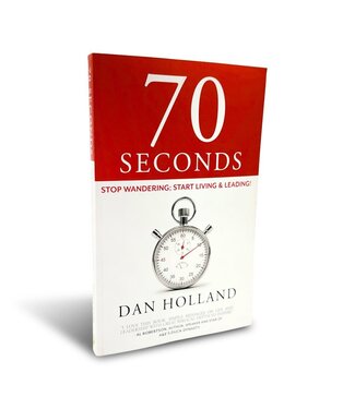 70 Seconds Book by Dan Holland