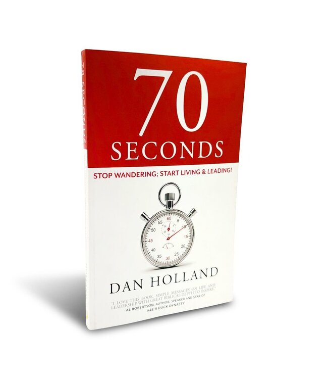 70 Seconds Book by Dan Holland