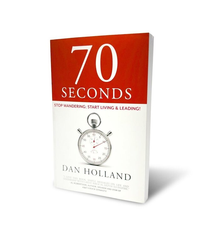 70 Seconds Book by Dan Holland