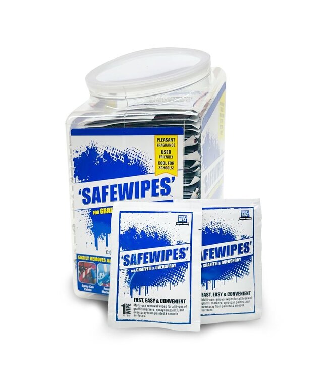 Worlds Best Graffiti Remover Handi Wipes - 70/tub