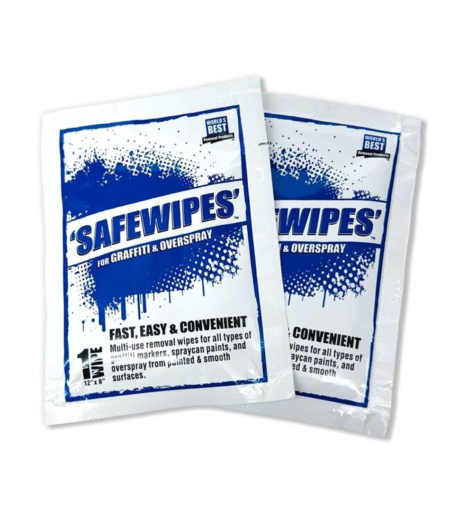 Worlds Best Graffiti Remover Handi Wipes - 70/tub