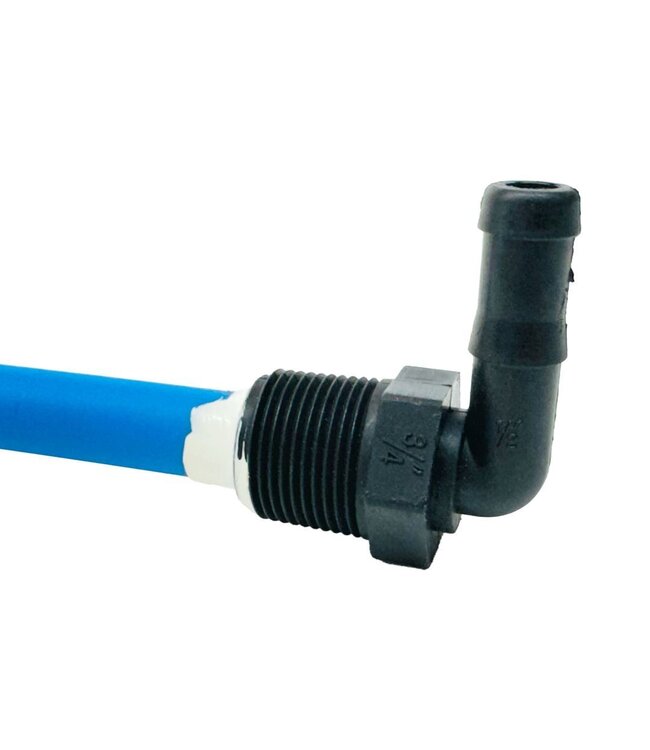 Plant Wash Draw Tube Assembly