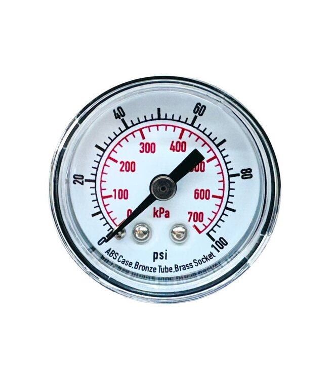 Pressure Gauge Assembly for Pure Water