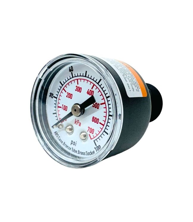 Pressure Gauge Assembly for Pure Water