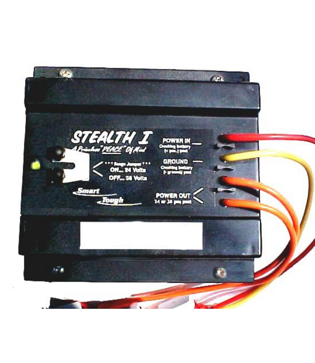 Stealth DC Battery Charger