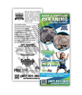 SWS Creative Studio Initial Contact Flyer Design