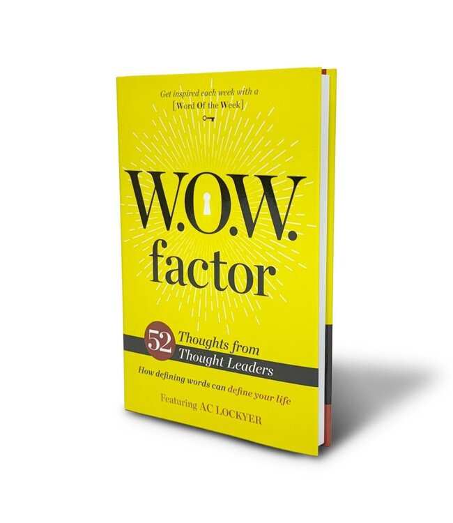 W.O.W. Factor by AC Lockyer