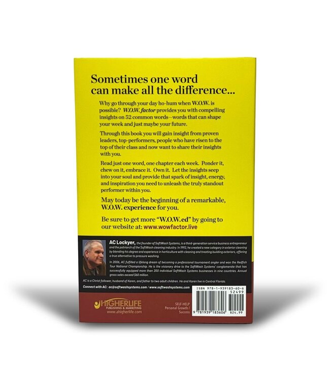 W.O.W. Factor by AC Lockyer