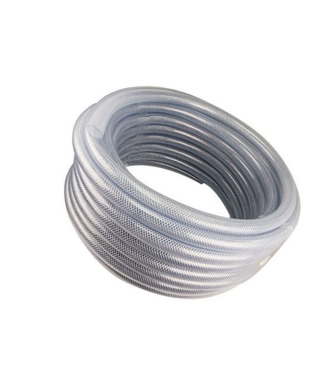 100' Clear Braid Hose 3/4