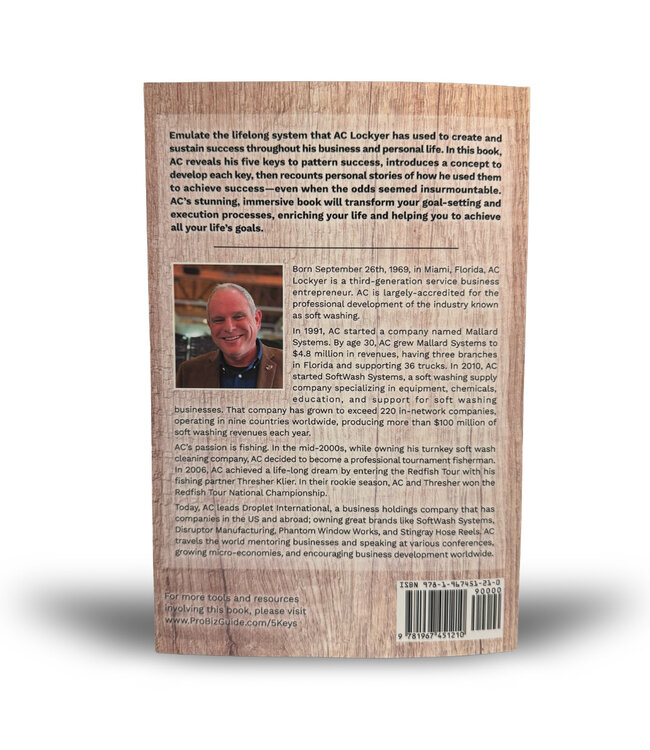 The Five Keys to Pattern  Success - By AC Lockyer (Paperback)