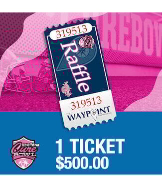 Cure Bowl  Tackle Cancer (1) Ticket $500