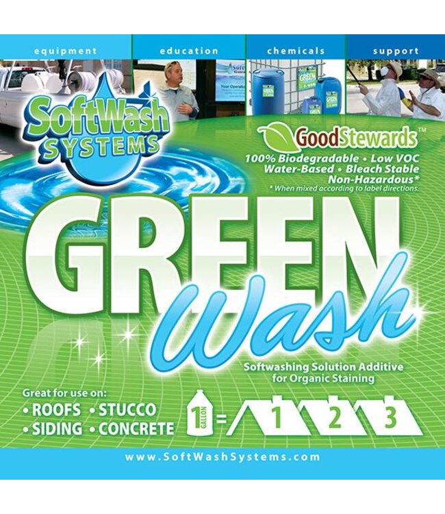 SoftWash Systems Green Wash