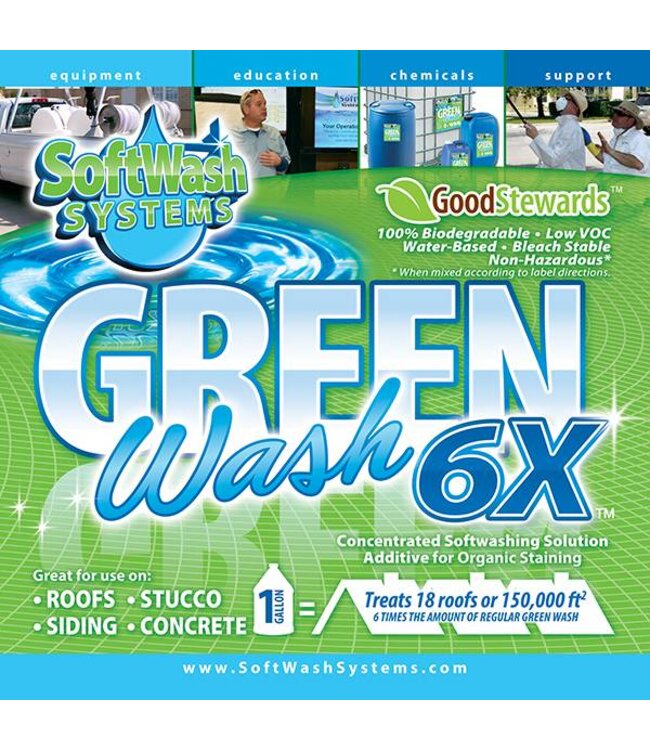 SoftWash Systems Green Wash 6X