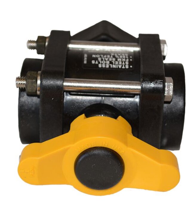 Banjo 3/4" Bottom Load Valve-V075BL
