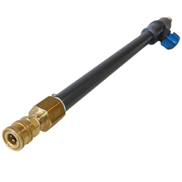 Ball Valve Wand - 12" (Spray) assembly