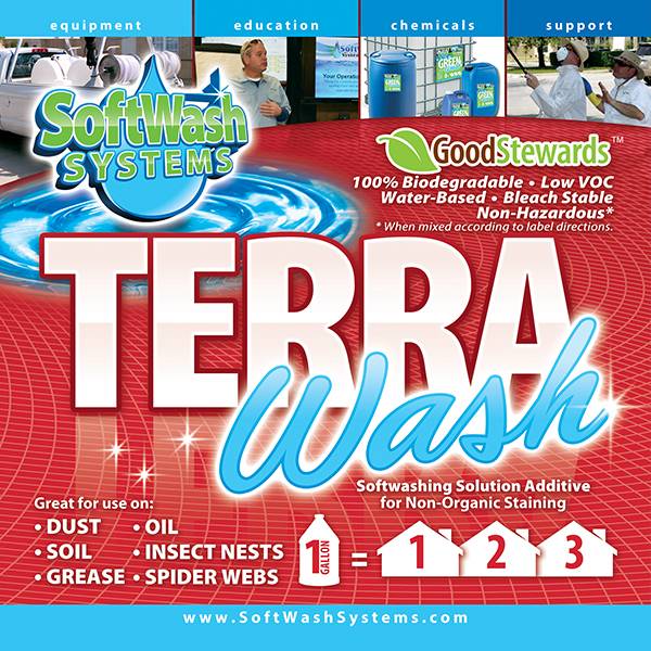 SoftWash Systems SoftWash Systems Terra Wash