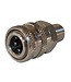 Quick connect Socket Male 1/4 " - SS