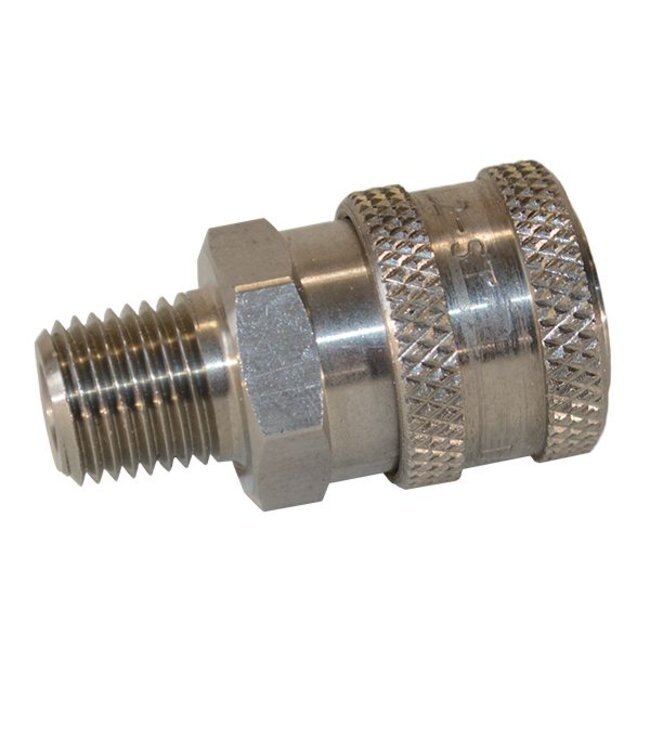 Quick connect Socket Male 1/4 " - SS