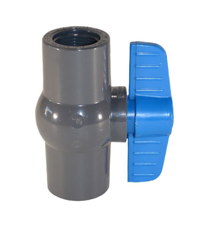 PVC 3/4" Ball Valve