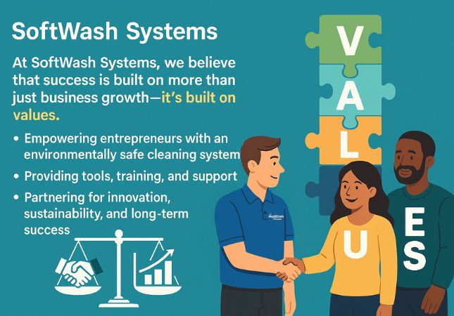 Building Success through Values
