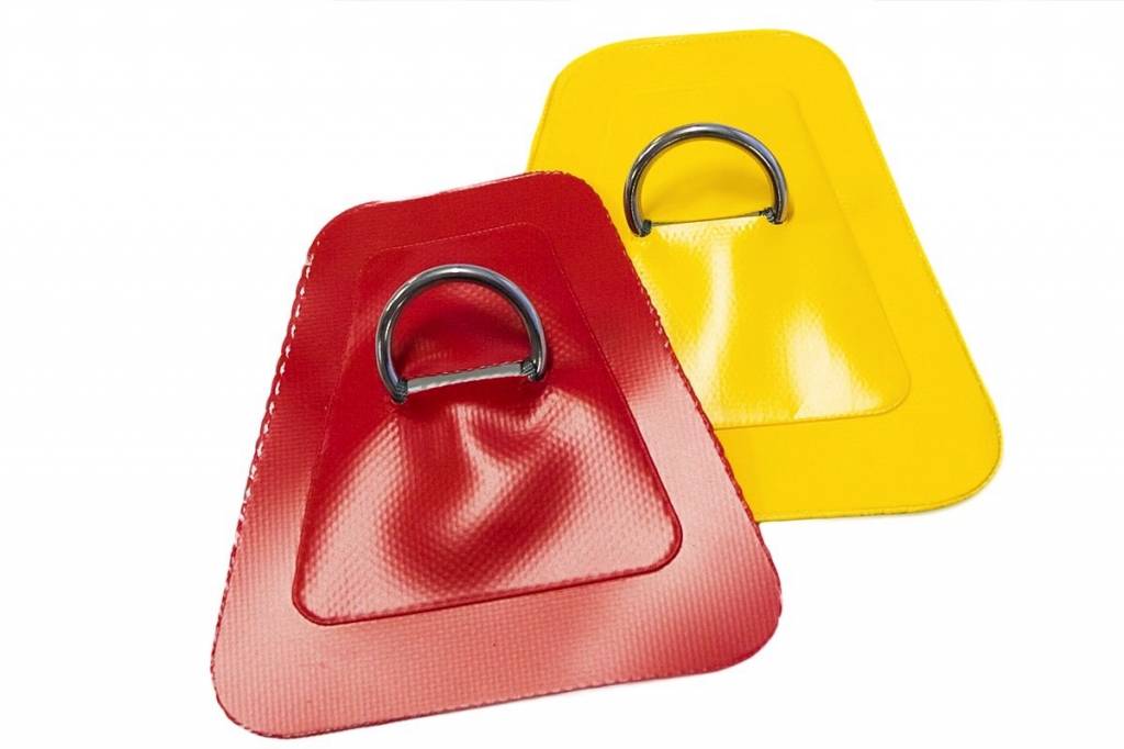 Northwest River Supply D ring 1.5" - Aire Trapezoid (Plastic)