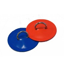 Northwest River Supply D ring 1" - Aire, 4" circle PVC