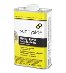 Northwest River Supply Adhesives/Solvent, MEK 1 Quart