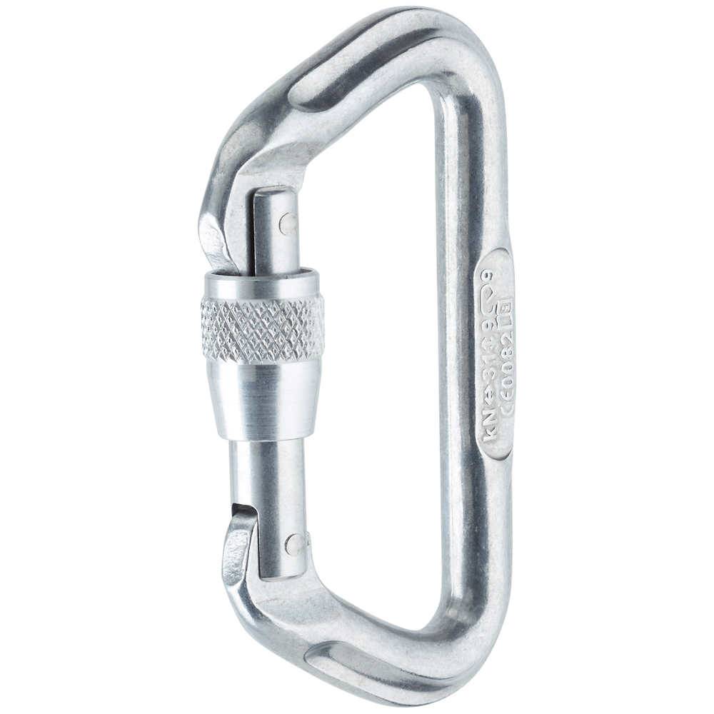 Omega Standard Locking D Carabiner Riverboat Works