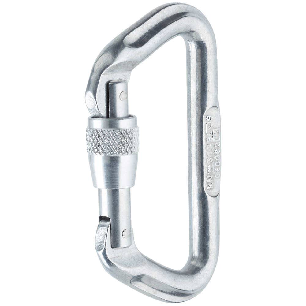 Northwest River Supply SMC Standard Locking D Carabiner